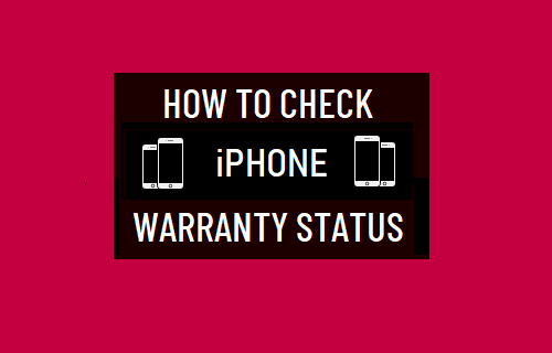 Check iPhone Warranty Status