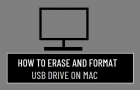 Format USB Drive on Mac