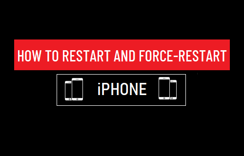 Restart and Force-restart iPhone