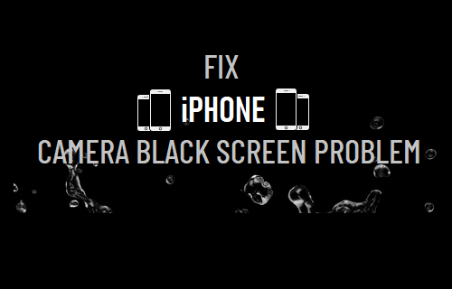 iPhone Camera Black Screen Problem