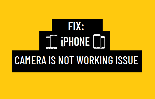 iPhone Camera is Not Working Issue