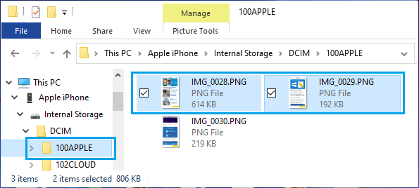 How to Import Photos from iPhone or iPad to PC - 33