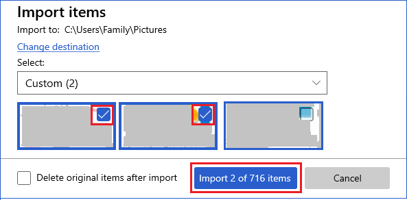 How to Import Photos from iPhone or iPad to PC - 60