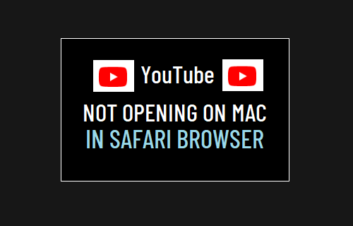 YouTube Not Opening on Mac in Safari Browser