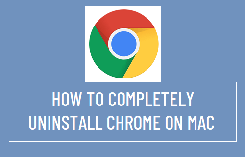 Completely Uninstall Chrome on Mac