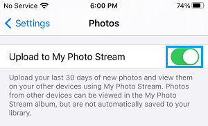 Photo Stream Missing on iPhone  How to Fix  - 57