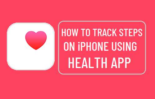 Track Steps on iPhone Using Health App