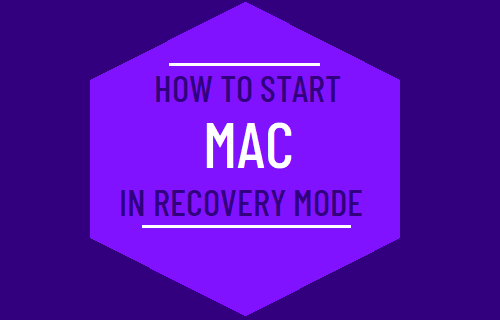 Start Mac in Recovery Mode