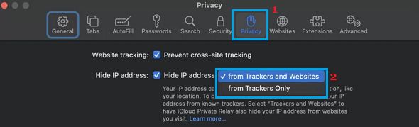 Hide IP Address from Trackers and Websites on Mac