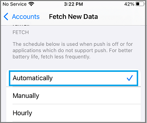 Mail App Not Working on iPhone   How to Fix  - 9