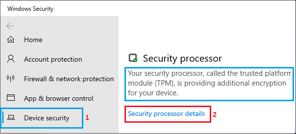 Trusted Platform Module (TPM)