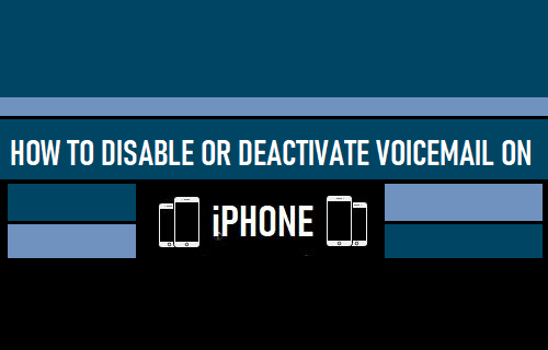 how to deactivate voicemail on iphone 15