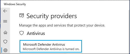 Fix  Microsoft Defender Not Working or Turning ON - 23