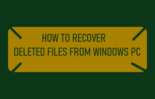 How to Recover Deleted Files Folders on Windows PC - 43