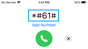 Find Mailbox Number on iPhone