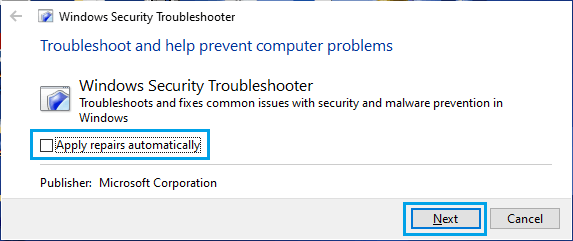 Fix  Microsoft Defender Not Working or Turning ON - 44