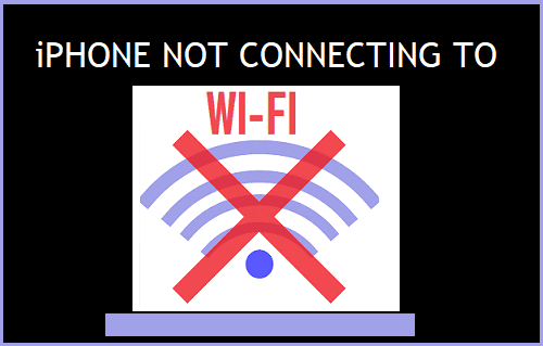 iPhone Not Connecting to WiFi