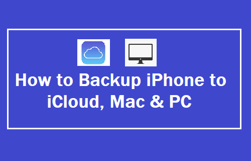 Backup iPhone