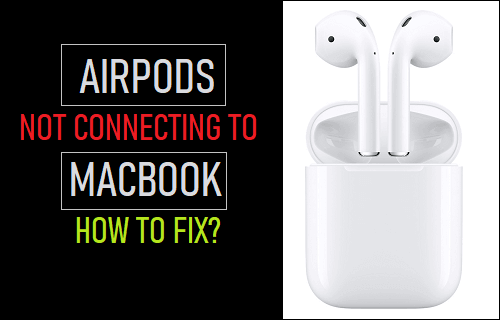 AirPods Not Connecting to MacBook