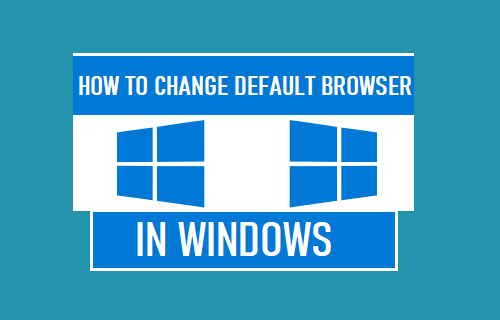 Change Default Browser in Windows
