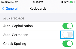 How to Turn Off Autocorrect on iPhone and iPad - 43