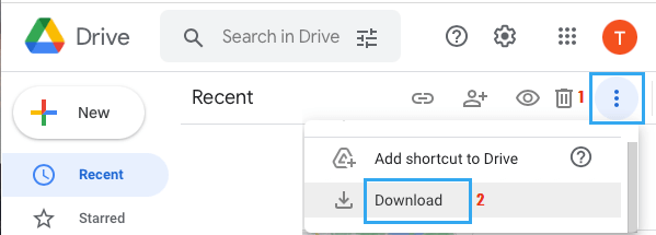 Download File From Google Drive