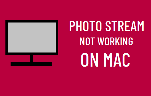 Photo Stream Not Working on Mac
