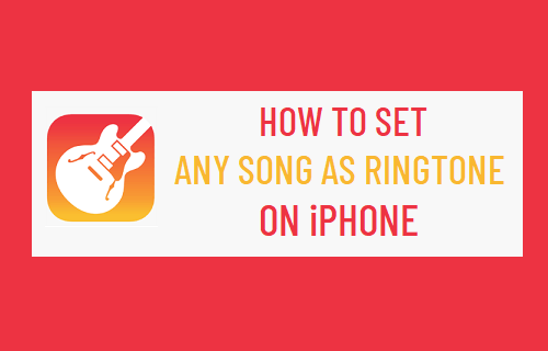 Set Any Song as Ringtone on iPhone