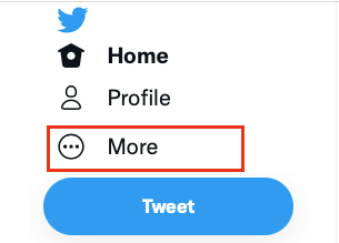 More Icon in Twitter