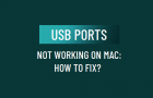 USB Ports Not Working on Mac