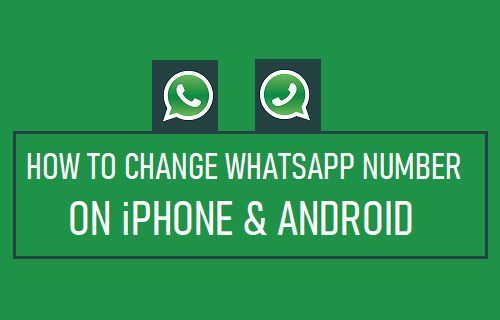 Change WhatsApp Number on iPhone & Android