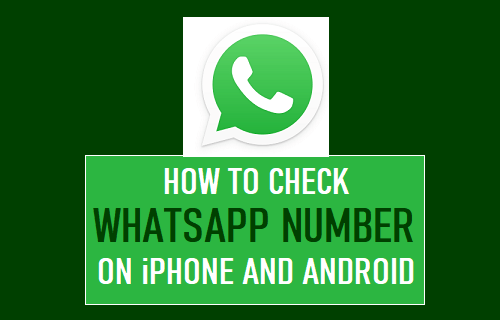 How to Check WhatsApp Number on iPhone and Android - 86