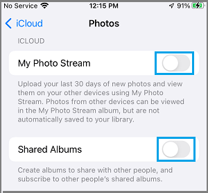 How to Turn OFF iCloud on iPhone and iPad - 21