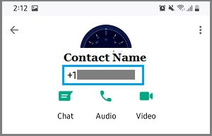 How to Check WhatsApp Number on iPhone and Android - 60