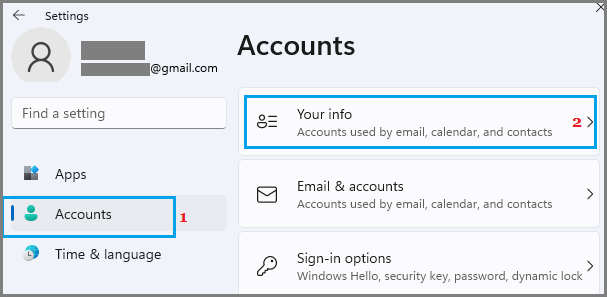 How To Switch Microsoft Account To Local Account On Windows 11