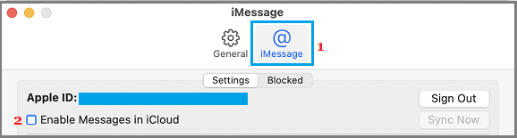 How to Enable or Disable Messages in iCloud - 83
