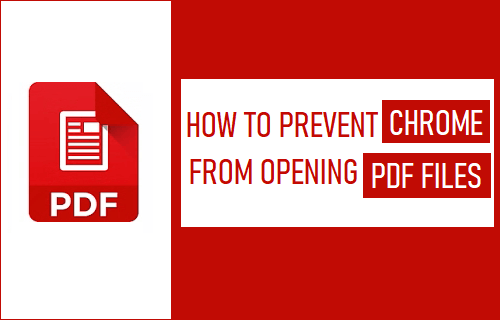 How to Prevent Chrome from Opening PDF Files - 63