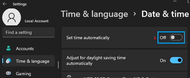 How to Change Time   Date in Windows 11 - 29