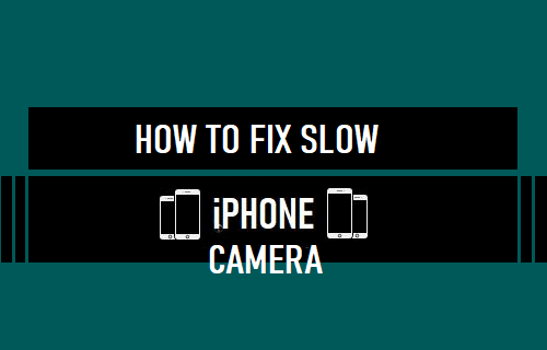 Fix Slow iPhone Camera