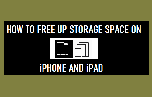 Free Up Storage Space on iPhone and iPad
