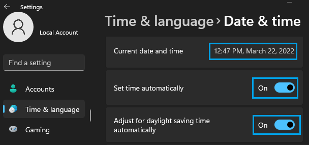 How to Change Time   Date in Windows 11 - 68