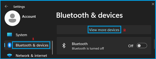 How to Open Devices and Printers in Windows 11/10 - Techbout
