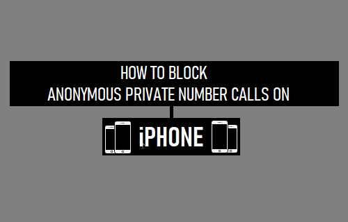 Block Private Number Calls on iPhone