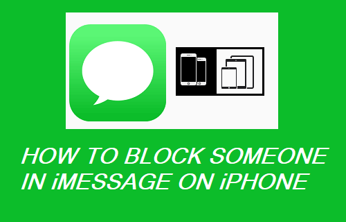 Block Someone in iMessage on iPhone