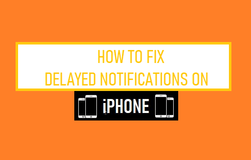 Delayed Notifications on iPhone