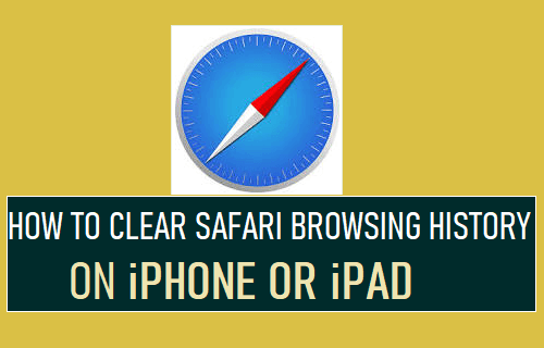 How to Clear Safari Browsing History on iPhone And iPad - 72