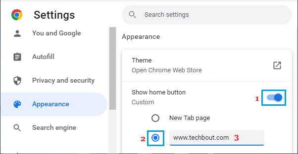 Website Zu Google Chrome Als Startseite Hinzufügen