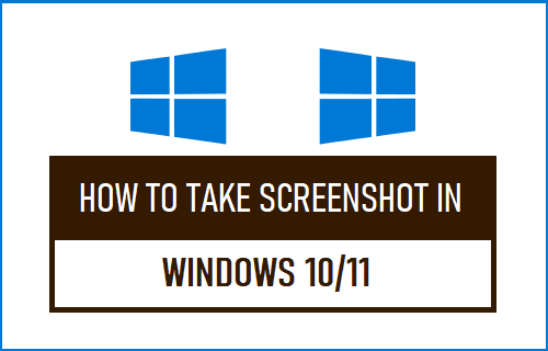 How to Take Screenshot in Windows 10/11