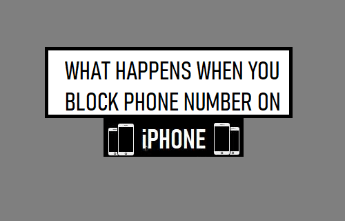 Qué sucede cuando bloqueas el número de teléfono en el iPhone