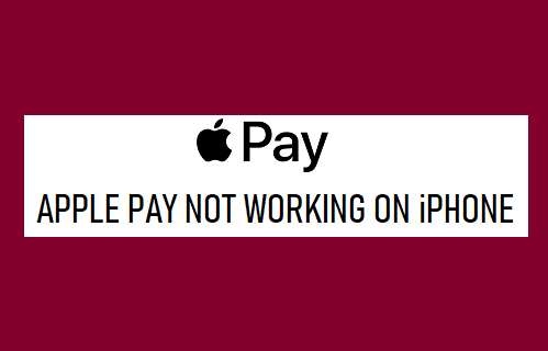 Apple Pay no funciona en iPhone